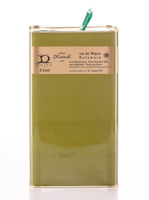 3 Liter Denzel Olivenöl