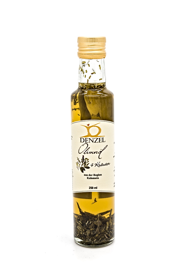 Denzel 4 Kräuter Olivenöl 250ml