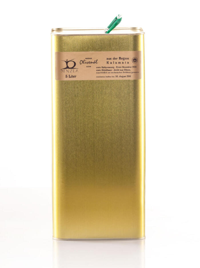 5 Liter Denzel Olivenöl