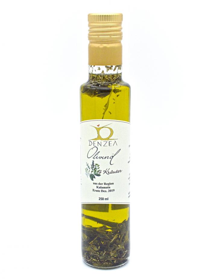 Denzel Olivenöl 4 Kräuter 250 ml