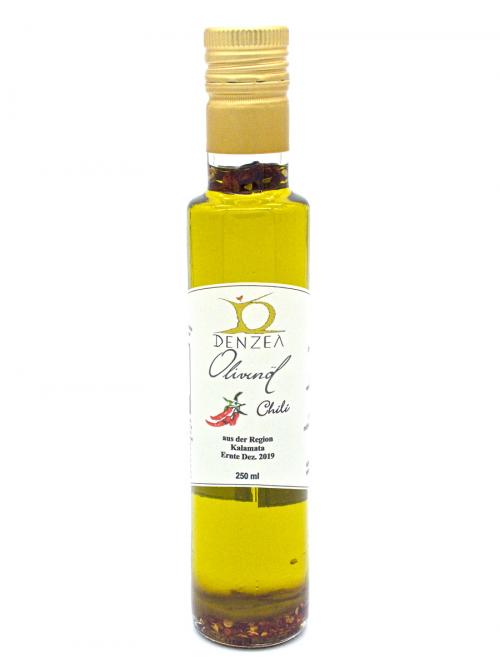 Denzel Olivenöl Chili 250 ml
