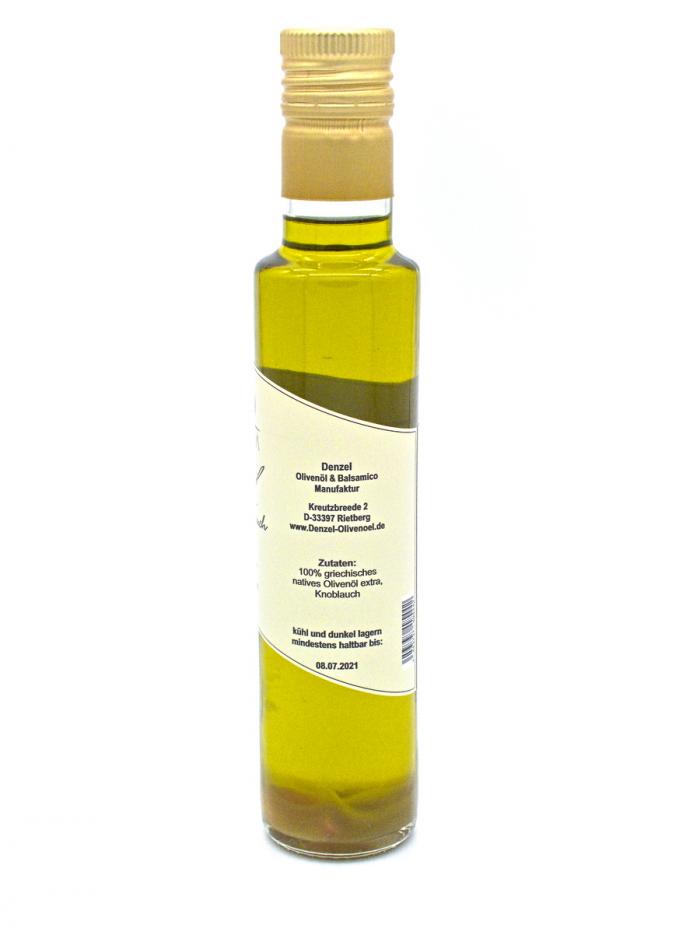 Denzel Olivenöl Knoblauch Zutaten