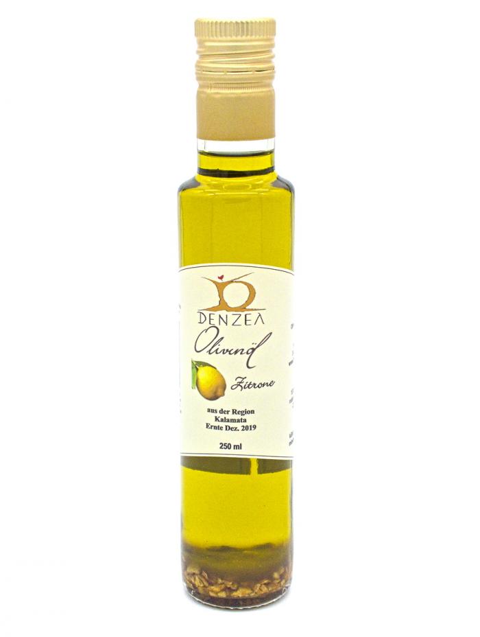 Denzel Olivenöl Zitrone 250 mi
