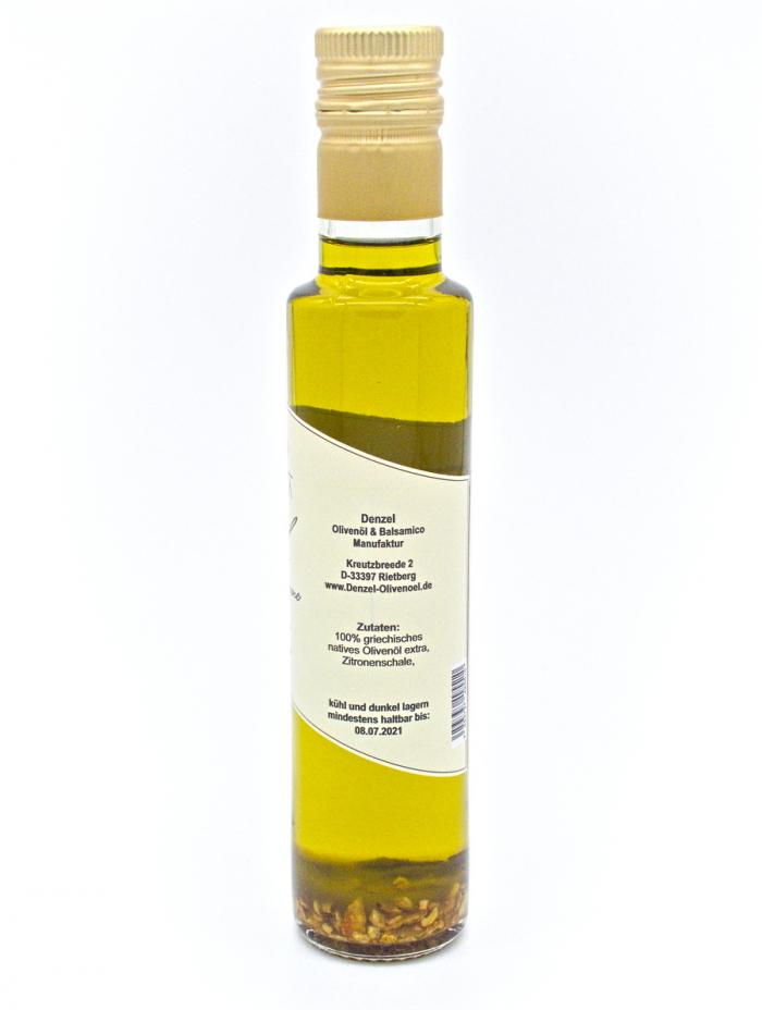 Denzel Olivenöl Zitrone Zutaten