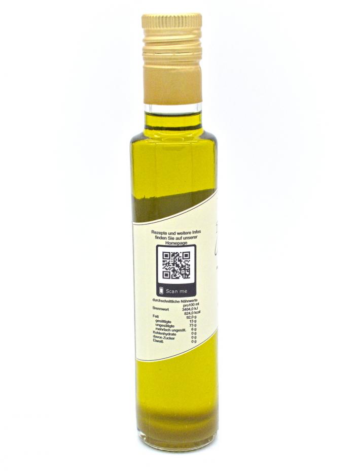 Denzel Olivenöl nativ extra Nährwerte