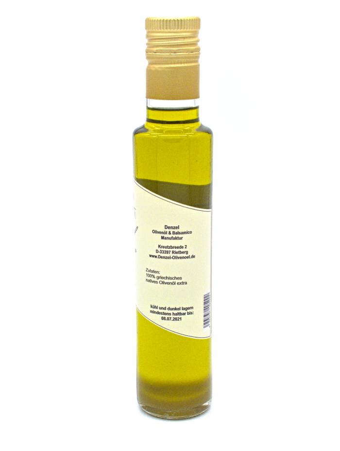 Denzel Olivenöl nativ extra Zutaten