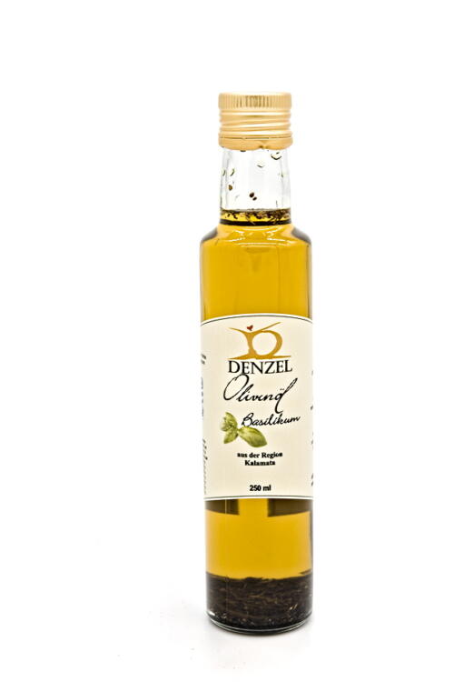 Denzel Basilikum Olivenöl 250ml
