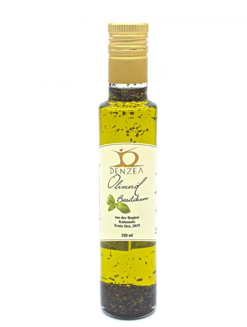 Denzel Olivenöl Basilikum 250 ml