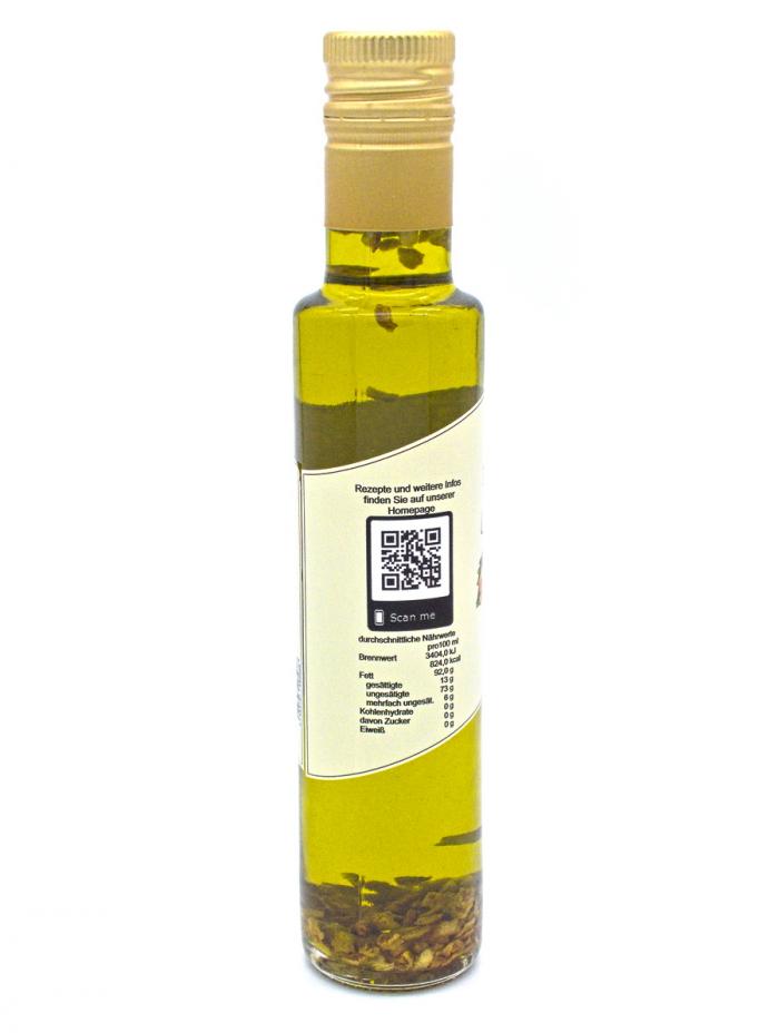 Denzel Olivenöl Orange Nährwerte