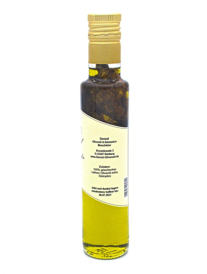 Denzel Olivenöl Steinpilz Zutaten