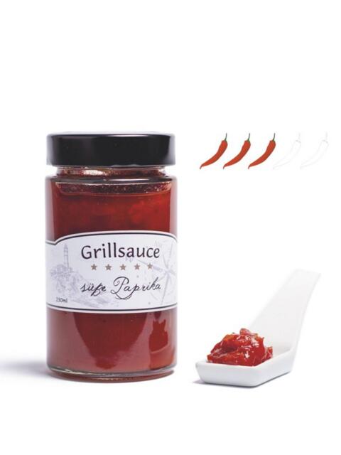 Grillsauce suesse-Paprika