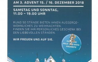 Adventsmarkt Schloß Neuenhof