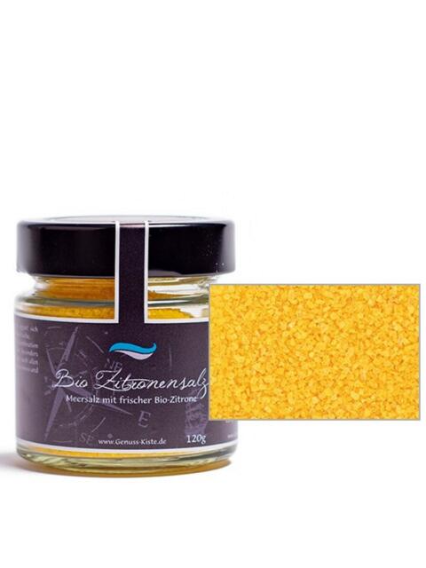 Bio-Zitronen-Salz