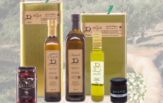 Olivenöl aus der Ernte 2021