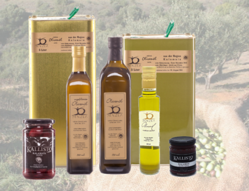Das frische Olivenöl aus der Ernte 2021 kommt in der nächsten Woche !