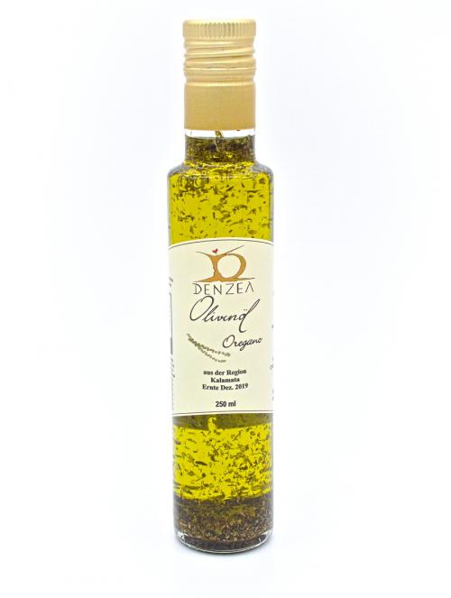 Denzel Olivenöl Oregano 250 ml