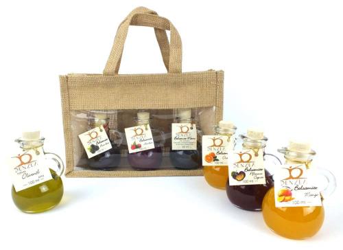 3er Mini Set - Denzel Olivenoel u Balsamico