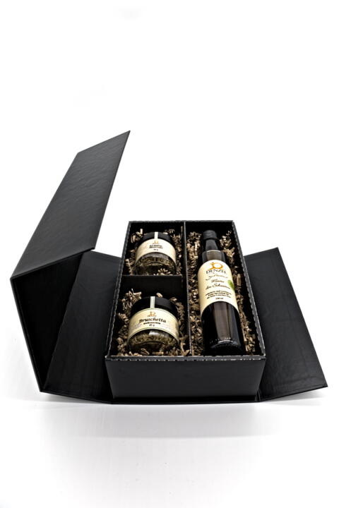 Geschenkset Balsamico und Gewürze
