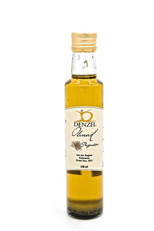 Denzel Thymian Olivenöl 250ml