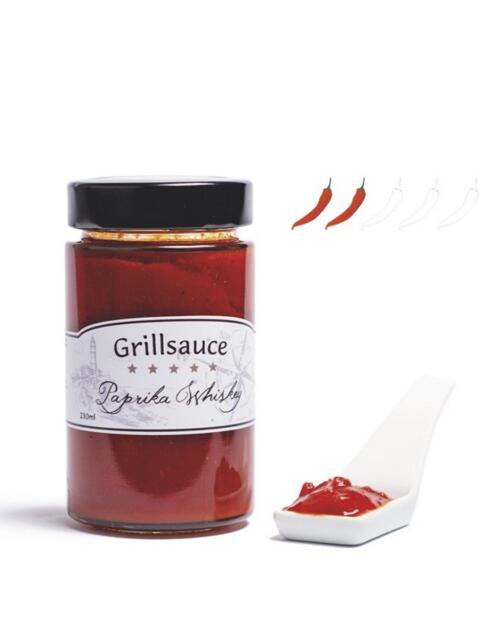 Grillsauce Paprika-Whiskey