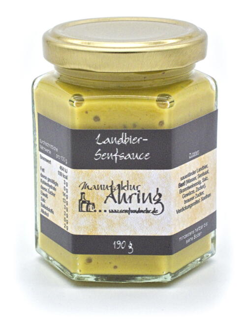 Landbier-Senfsauce