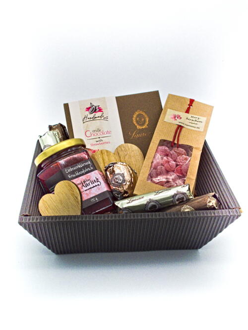 Valentins-Schale