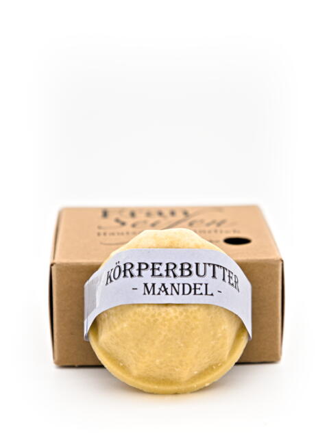 Koerperbutter Mandel von FranSeifen