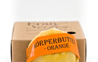 Koerperbutter Orange von FranSeifen