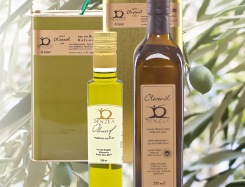 Jetzt 5 Liter Kanister Olivenöl vorbestellen und sparen !