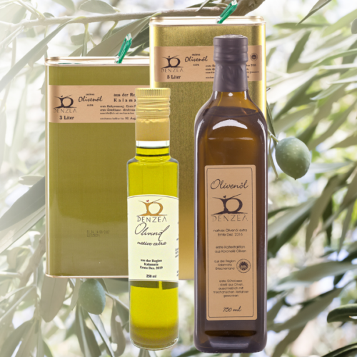 griechisches natives Olivenöl extra
