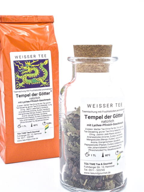 weisser Tee - Tempel der Goetter