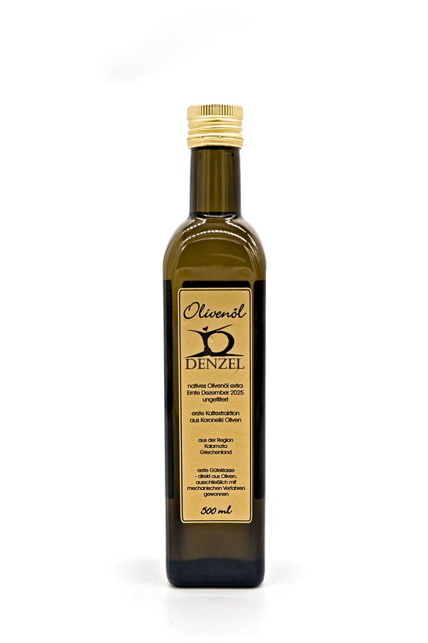 Denzel natives Olivenöl extra ungefiltert