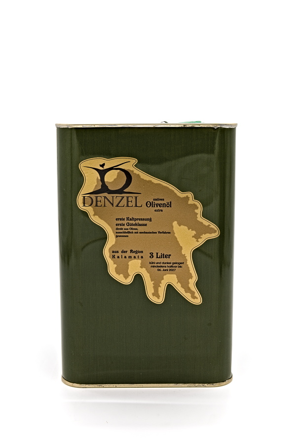 Denzel natives Olivenöl extra Kanister 3 Liter