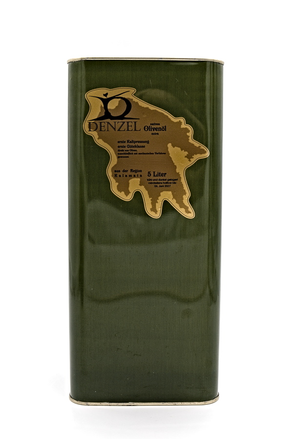 Denzel natives Olivenöl extra Kanister 5 Liter