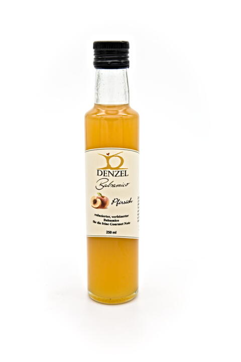 Denzel Balsamico Pfirsich 250 ml