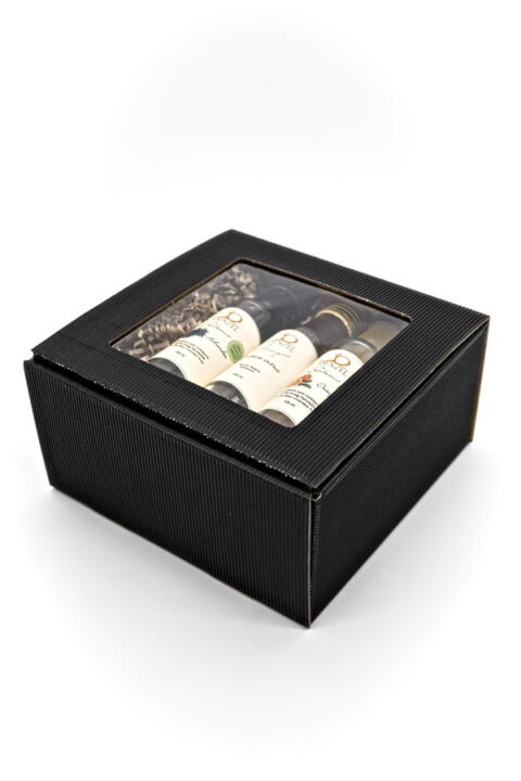 Geschenk Box 3er Mini