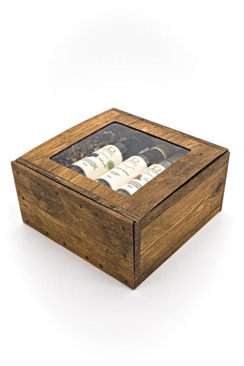 Geschenk Box 3er Mini vintage
