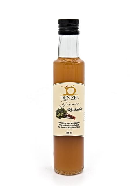 Rhabarber Balsamico