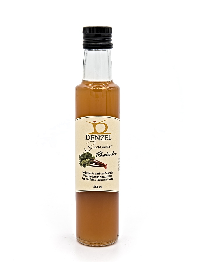 Rhabarber Balsamico