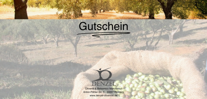 Geschenkgutschein