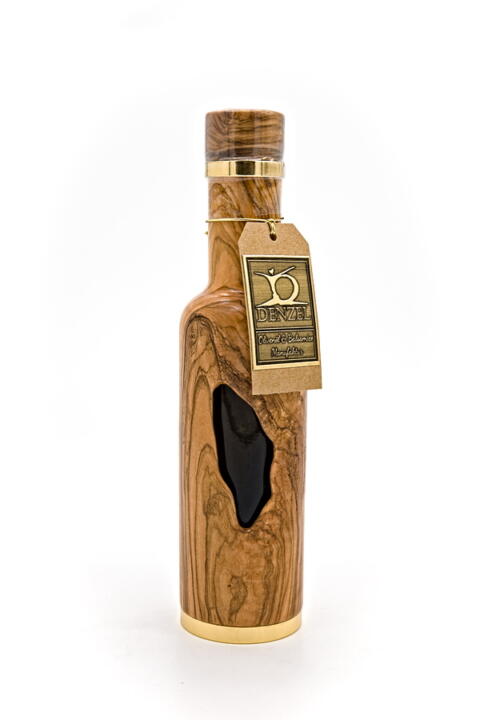 Denzel natives Olivenöl extra – 200ml – Olivenholz