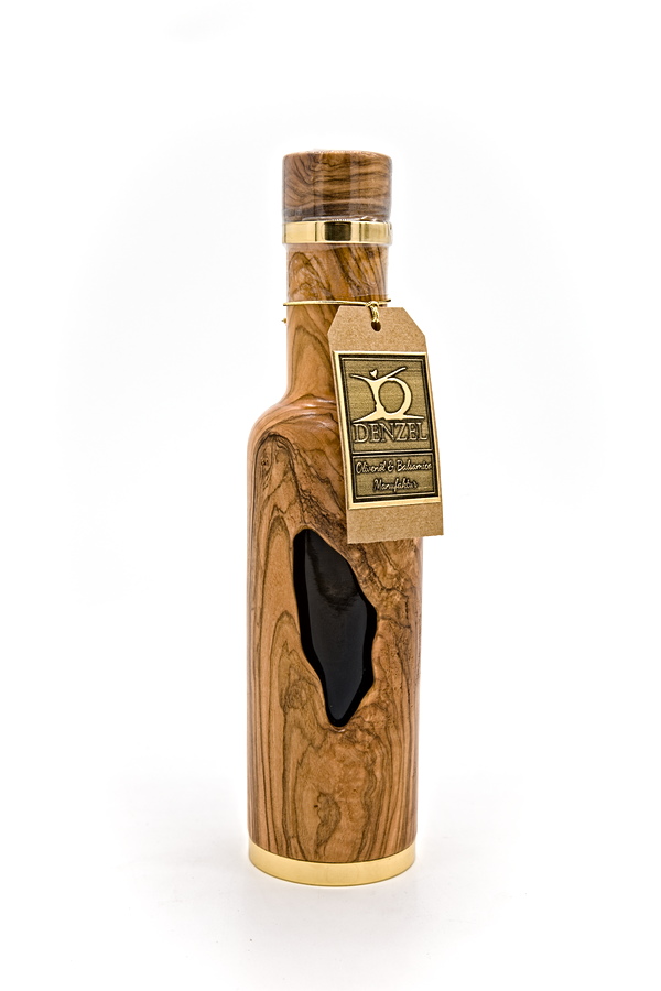 Denzel natives Olivenöl extra – 200ml – Olivenholz