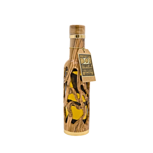 Olivenholzflasche