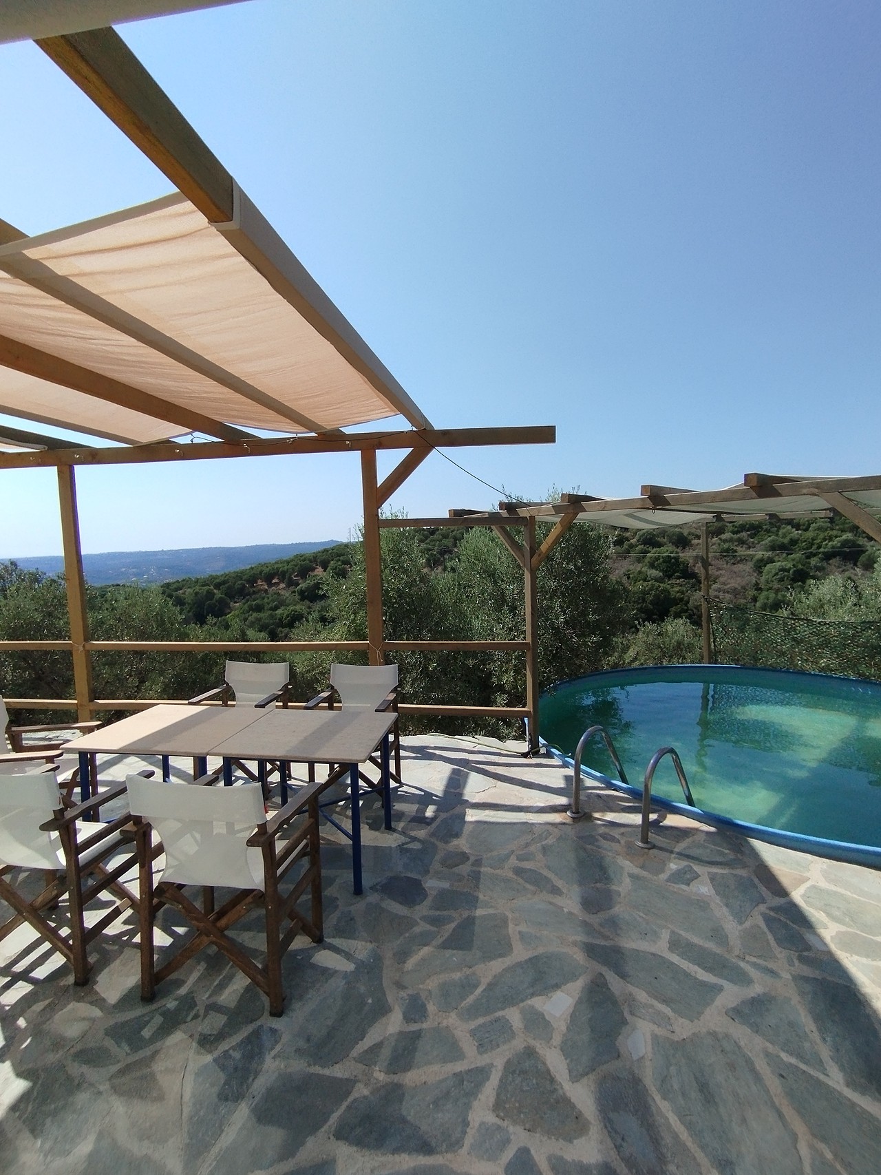Pool & Terrasse